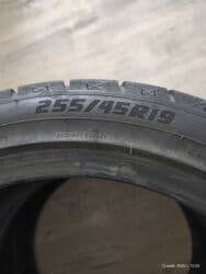 купить шины в бишкеке бу: Зимние шины 235/45/R19, состояние протектора 80-85% — 2