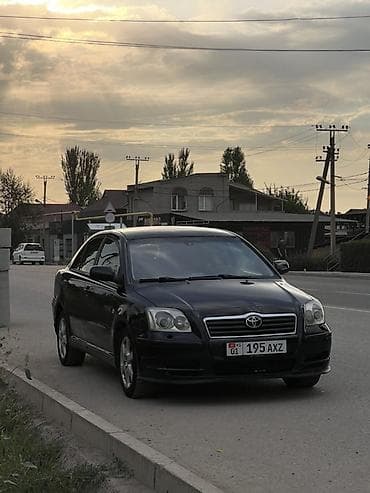 toyota cresta: Toyota Avensis: 2004 г., 1.8 л, Механика, Бензин, Седан — 3