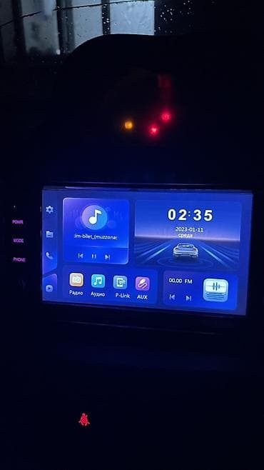 Автомобильная мультимедийная магнитола GRS‑7166HG (2DIN) ТАЙОТА ИСТ КЕ