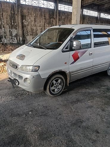 Hyundai Starex: 2000 г., Минивэн