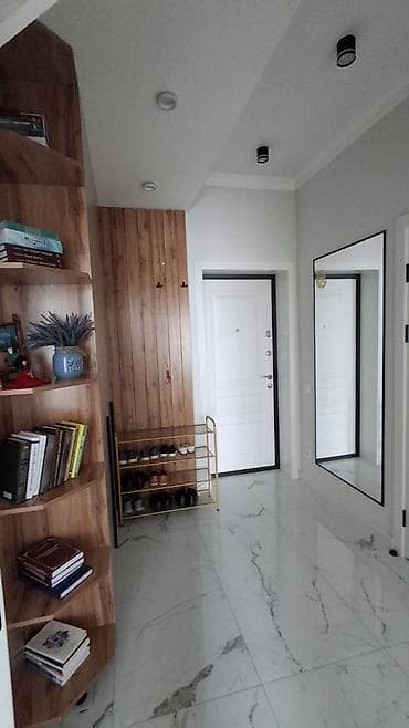 central park: 1 комната, 46 м², Элитка, 9 этаж, Дизайнерский ремонт — 9