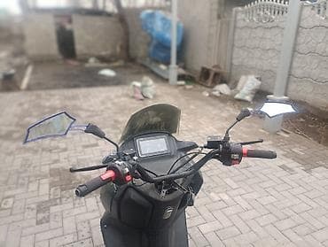 скутер мапет: Alpha, 150 куб. см, Бензин, Б/у — 7