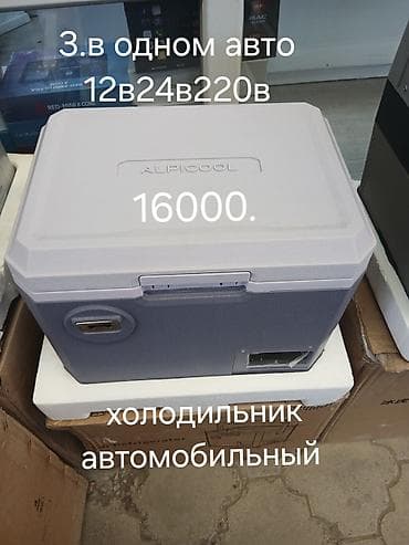 Автомобильный холодильник Alpicool - Питание: 12 В / 24 В / 220 В (3