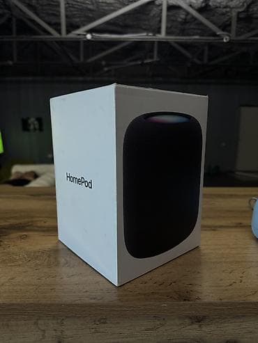 Apple HomePod (2‑е поколение), цвет Midnight (темная ночь) Модель