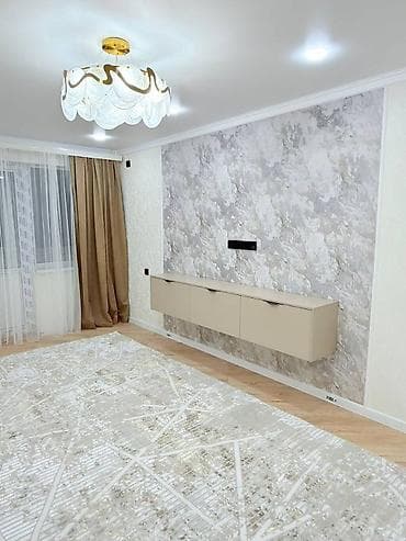 Батирлер: 3 бөлмө, 58 м², 104-серия, 3 кабат, Евроремонт — 6