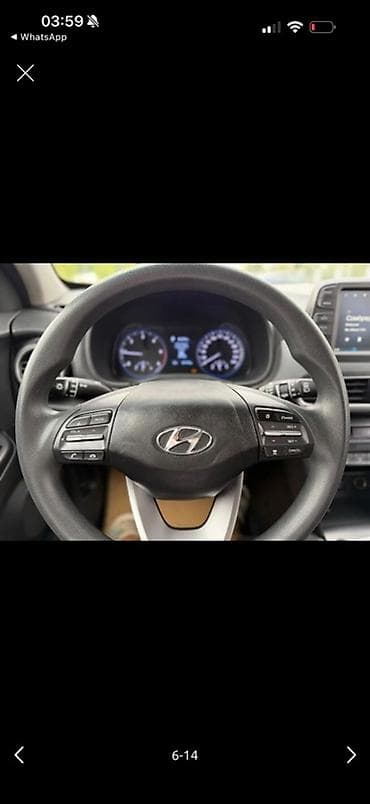 mazda cronos: Hyundai Kona: 2020 г., 1.6 л, Автомат, Дизель, Кроссовер — 5