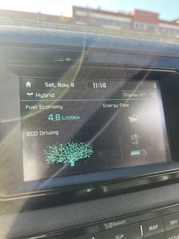 фотохромные очки: Kia Niro: 2018 г., 1.6 л, Робот, Гибрид, Кроссовер — 9