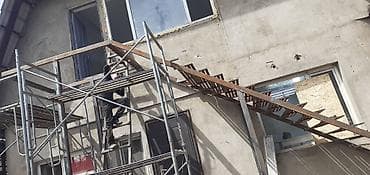 Тепкичтер жана тетиктер заказ менен: Темир тепкич Тышкы буюм, Тепкичтин формасы: Түз, Стиль: Модерн — 5