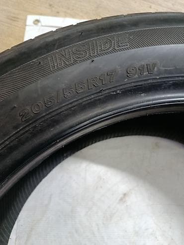 smart open: Шины 205 / 55 / R 17, Лето, Б/у, 1 шт, Легковые, Япония, Bridgestone — 3