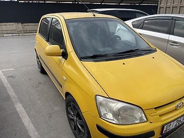 гетз 2: Hyundai Getz: 2005 г., 1.3 л, Автомат, Бензин, Хэтчбэк — 9