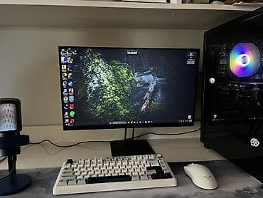 165 гц: Компьютер, ОЗУ 16 ГБ, Игровой, Б/у, Intel Core i3, AMD Radeon RX 6600, HDD + SSD — 1