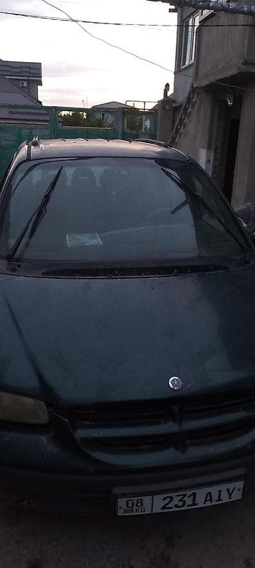 Chrysler Voyager: 1996 г., 1.9 л, Механика, Дизель, Минивэн
