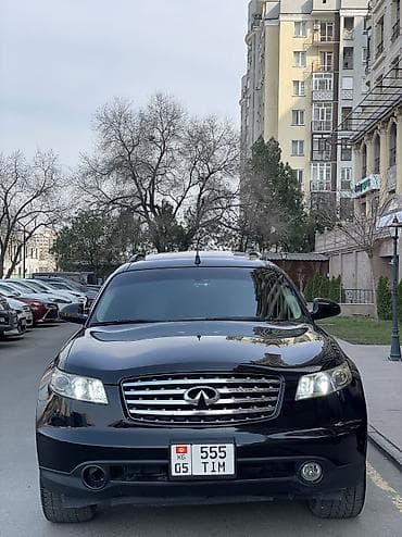 авта: Infiniti FX45: 2003 г., 4.5 л, Автомат, Бензин, Кроссовер — 5