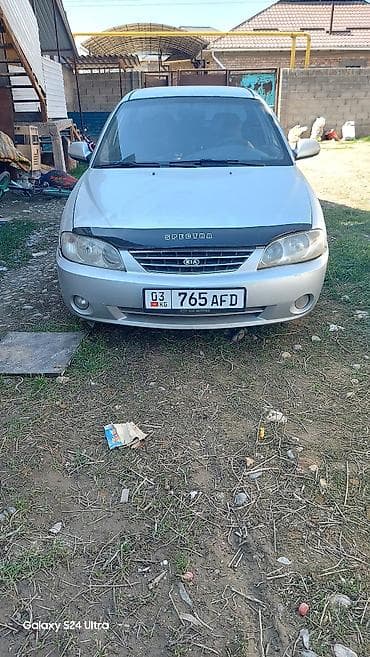 кызыл суу авто: Kia Spectra: 2007 г., 1.6 л, Кол менен иштөөчү, Бензин, Седан — 2