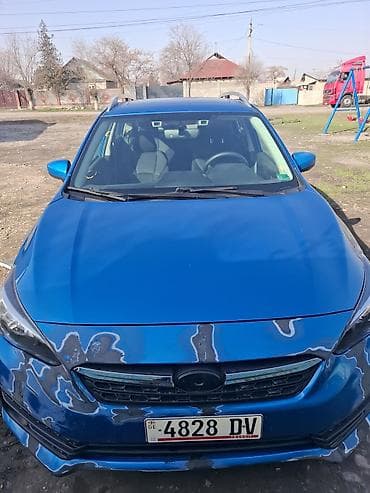 lexus lc: Subaru Impreza: 2020 г., 2 л, Вариатор, Бензин, Хэтчбэк — 2