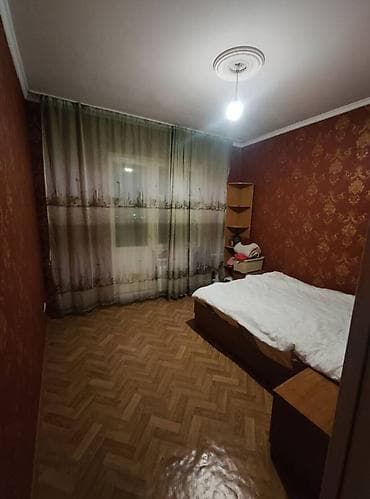 2 комнатная квартира 106 серия: 2 комнаты, 52 м², 106 серия, 9 этаж — 3