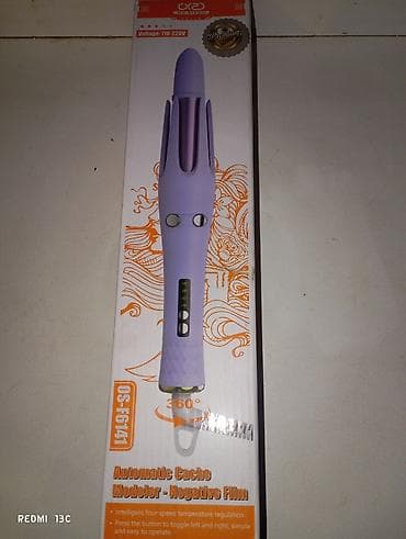 hoco es58: Автоматическая плойка‑стайлер OS-F6141 (CX2) - Автоматическое — 1