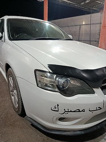 капот легаси: Subaru Legacy: 2004 г., 2 л, Автомат, Бензин, Универсал — 4