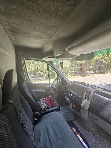 самосвал спринтер: Продаю СРОЧНО!!! Mercedes-Benz Sprinter (длинная база, высокий — 4