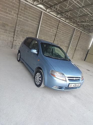 crv 2001: Chevrolet Aveo: 2004 г., 1.5 л, Механика, Бензин, Хэтчбэк — 4