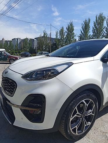 kia sporteig: Kia Sportage: 2018 г., 2 л, Автомат, Дизель, Кроссовер — 7