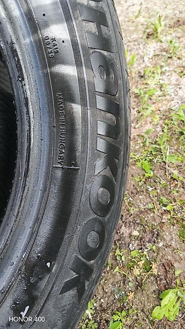 225 60 17 шина: Шины 225 / 60 / R 17, Лето, Б/у, Комплект, Легковые, Hankook — 3