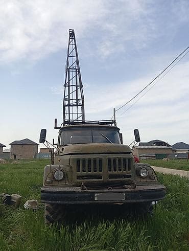 Буровая установка на базе ЗИЛ 131 - Полный привод, шасси повышенной