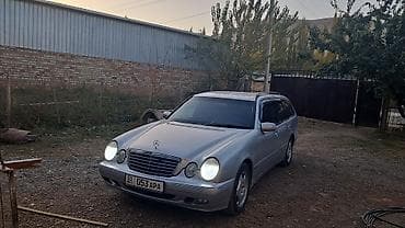 Mercedes-Benz E-Class: 2002 г., Автомат, Бензин, Универсал at lalafo.kg Mercedes-Benz E-Class: 2002 г., Автомат, Бензин, Универсал