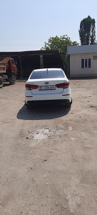 электро байк: Kia Rio: 2015 г., 1.6 л, Автомат, Бензин, Седан — 4