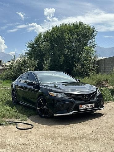 70: Toyota Camry: 2020 г., 2.5 л, Автомат, Бензин, Седан — 1