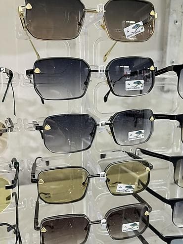 american eagle: Солнцезащитные очки очки, Prada, Унисекс, Линзы фотохромные — 9