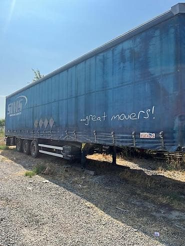 Транспорт: Продаю прицеп SCHMITZ 2007 год тент, длина стандарт, подушки все — 5