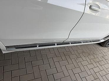 Автохимия: Наружные накладки порогов BMW, 2020 г., Б/у, Оригинал — 1