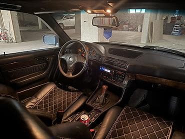 w210 e240: BMW 5 series: 1994 г., 2.5 л, Ручные, Бензин, Седан — 4