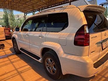 Транспорт: Lexus GX: 2008 г., 4.7 л, Автомат, Бензин, Внедорожник — 2