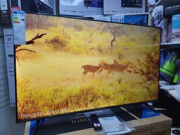 ethernet: Акция Телевизор Hisense 50A6BG — телевизор с экраном формата — 7