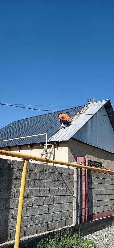 doolot kurulush: Покраска ворот, Покраска наружных стен, Покраска стен, 3-5 лет опыта — 1