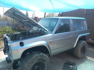 ниссан патрол 60: Nissan Patrol: 1991 г., 2.8 л, Механика, Дизель, Внедорожник — 6