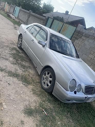 степ эреф 1: Mercedes-Benz E-Class: 2001 г., 2 л, Автомат, Бензин, Седан — 2