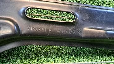 srv 2: Электрический моторчик BMW 2008 г., Б/у, Оригинал, Германия — 4