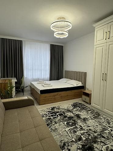 квартира каракол посуточно: Уютная меблированная комната/студия в современном стиле. Что внутри — 3