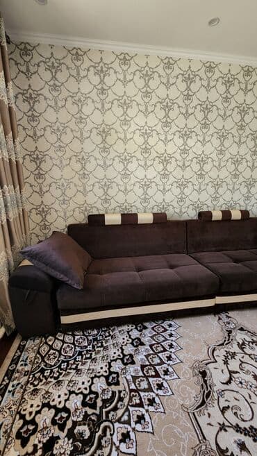 угловой диван на кухню недорого: Продаём диван в хорошем состоянии, есть подушки 6х, подробную — 4