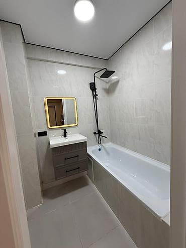 Квартиры: 2 комнаты, 72 м², 5 этаж, Дизайнерский ремонт — 9