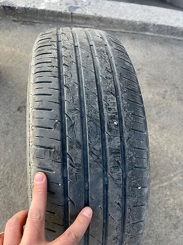 mercedes r16: Шины 205 / 60 / R 16, Лето, Б/у, Комплект, Легковые — 3