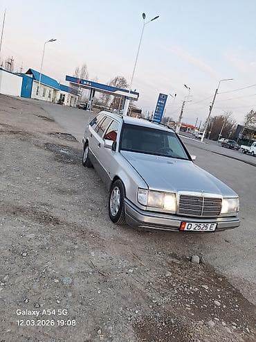 Унаа сатуу: Mercedes-Benz W124: 1991 г., 2.9 л, Кол менен иштөөчү, Дизель, Универсал — 2
