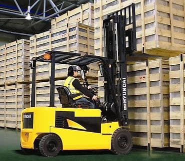 Погрузчик, Колесный, Вилочный