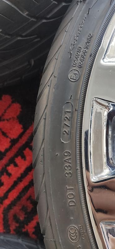 mitsubishi airtrack: Колеса в сборе 245 / 35 / R 20, Лето, Б/у, Комплект, Литые, отверстий - 5 — 8