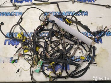 дом машина: Honda Civic Проводка двигателя большая, Хонда Аккорд электропроводка — 1