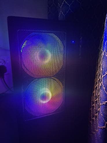 Компьютер, ядер - 6, ОЗУ 16 ГБ, Игровой, Б/у, Intel Core i5, NVIDIA GeForce GTX 1060, NVMe