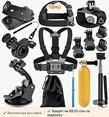 poco x4 gr: Срочно нужны деньги 🫰 Продам GoPro HERO9 Black — топовую — 6